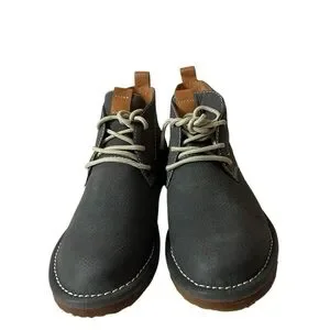 Gentle souls by Kenneth Cole Albert chukka boots Gray Leather mens size US 7.5M gentle souls | Shoes | Gentle Souls By Kenneth Cole Albert  main image 3